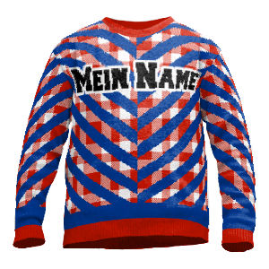 Detail Pullover Mit Muster Nomer 11