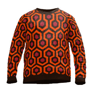 Detail Pullover Mit Muster Nomer 12