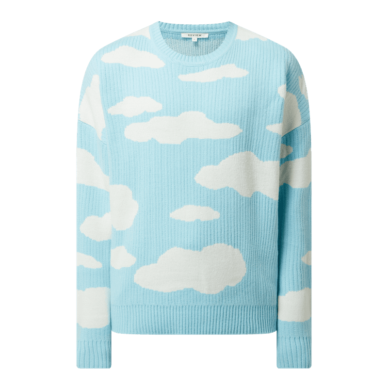 Detail Pullover Mit Muster Nomer 14