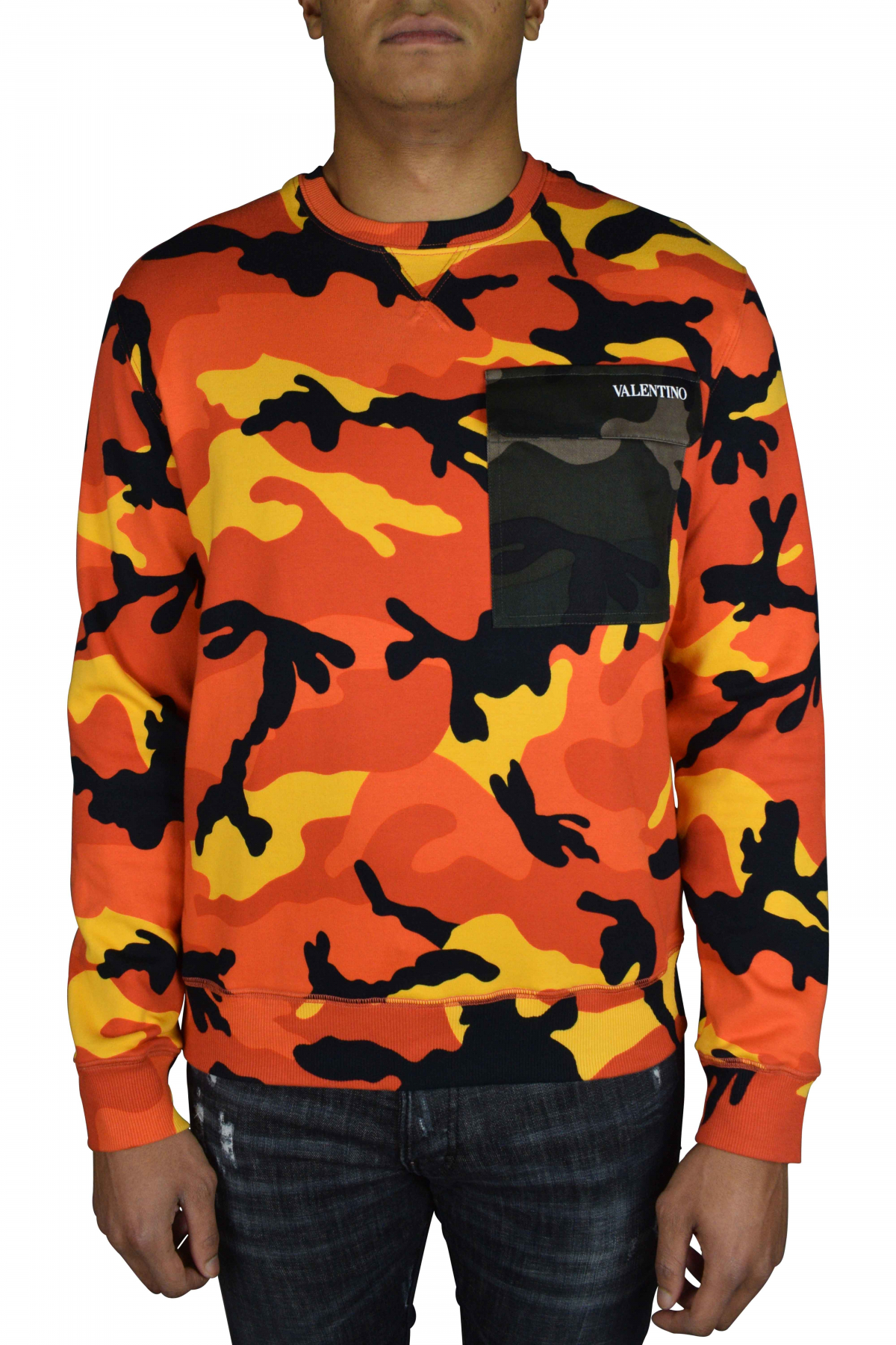 Detail Pullover Mit Muster Nomer 17