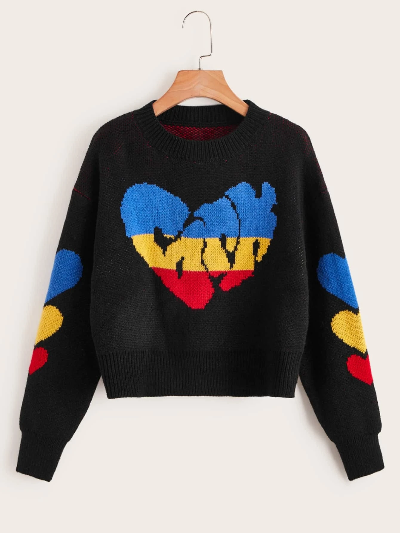 Detail Pullover Mit Muster Nomer 19
