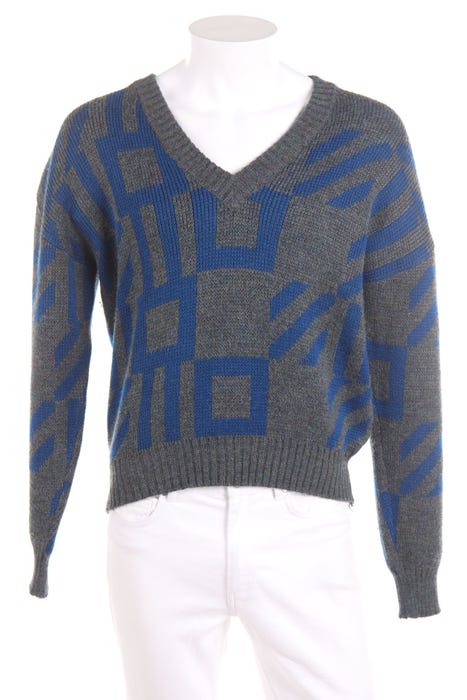 Detail Pullover Mit Muster Nomer 25