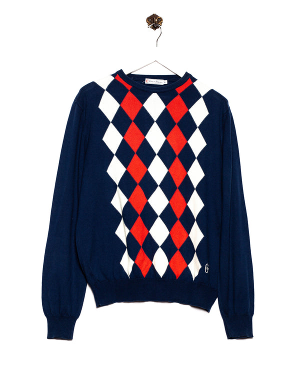 Detail Pullover Mit Muster Nomer 4