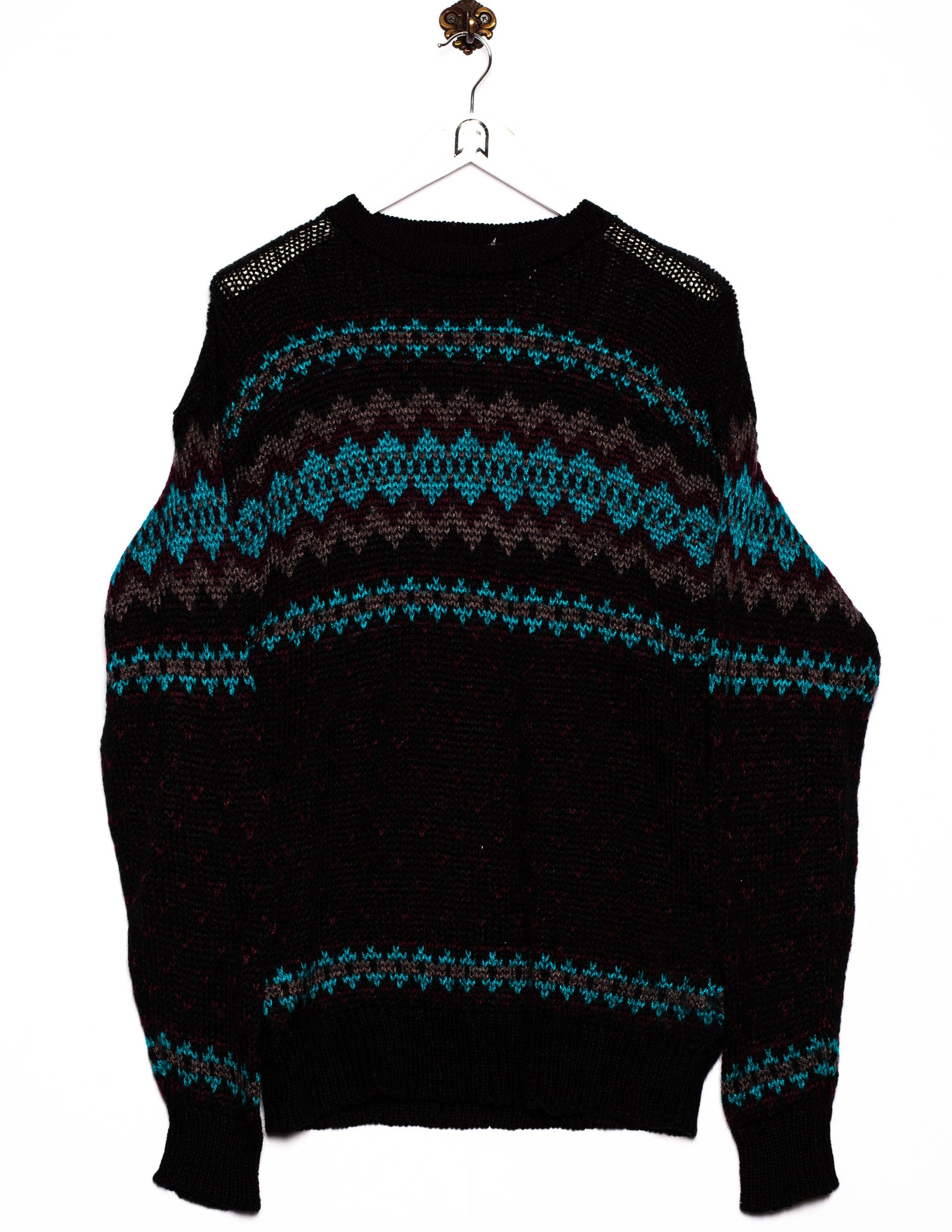 Detail Pullover Mit Muster Nomer 5