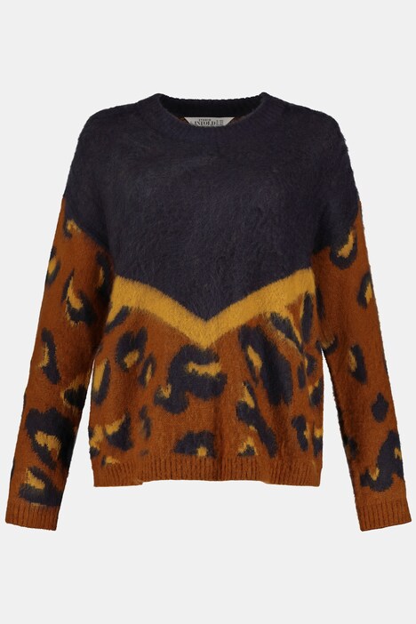 Detail Pullover Mit Muster Nomer 7