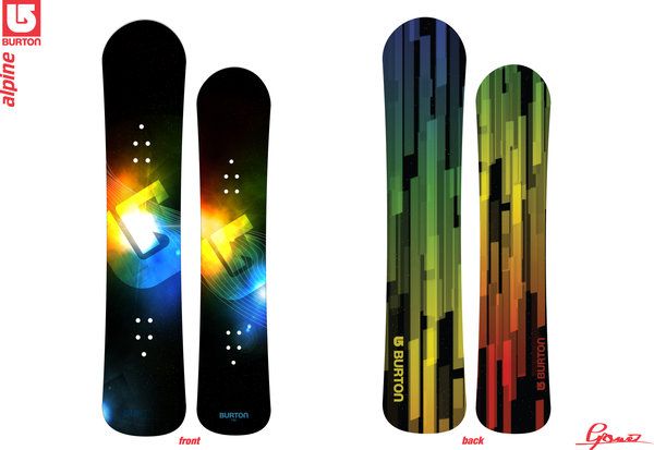 Snowboard Designs - KibrisPDR