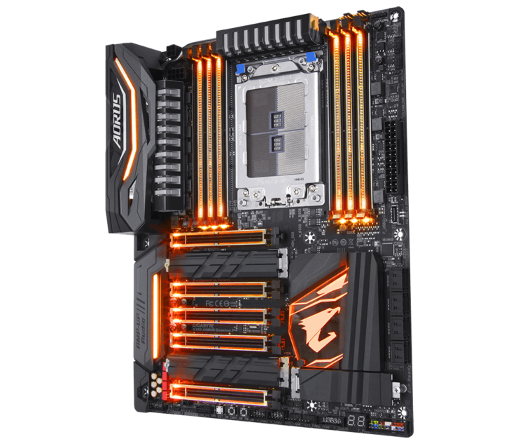 Detail Sockel Tr4 Mainboard Nomer 15