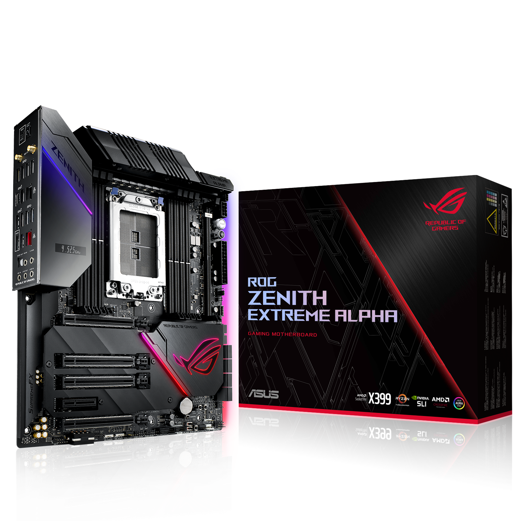 Detail Sockel Tr4 Mainboard Nomer 16