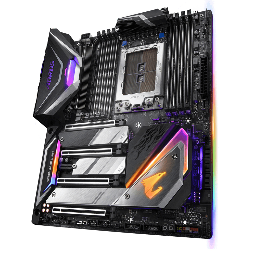 Detail Sockel Tr4 Mainboard Nomer 3