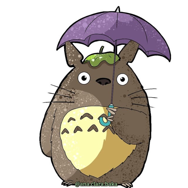 Detail Totoro Mandala Nomer 3