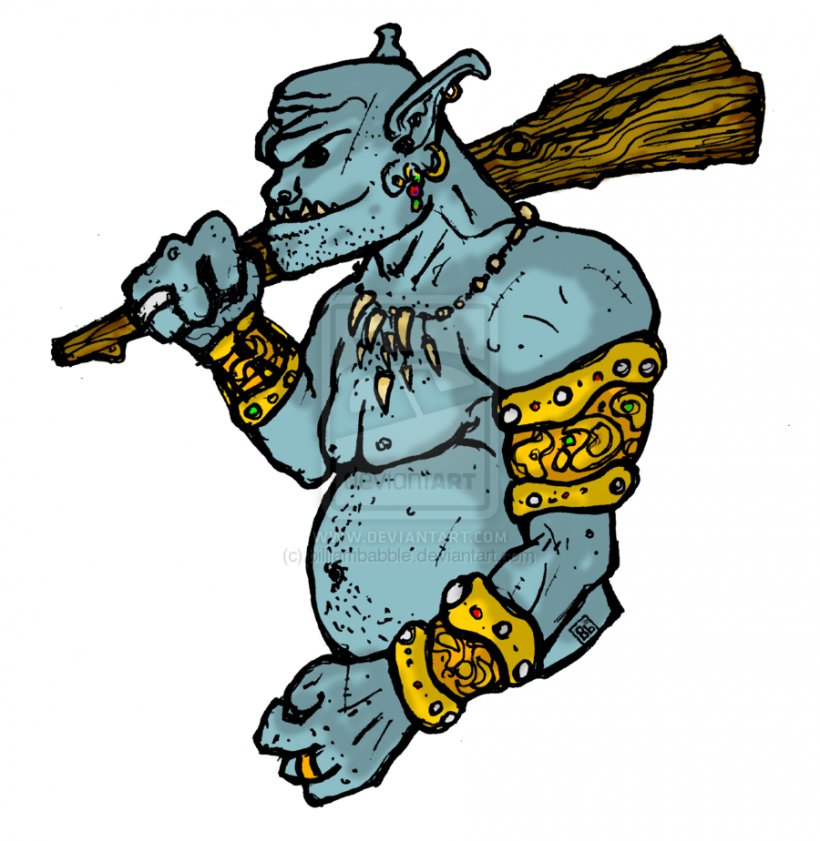 Detail Troll Clipart Nomer 20