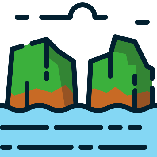 Detail Vietnam Cliffs Nomer 2