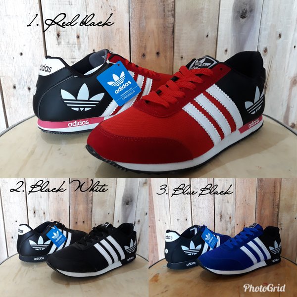 Detail Gambar Sepatu Adidas Casual Nomer 36