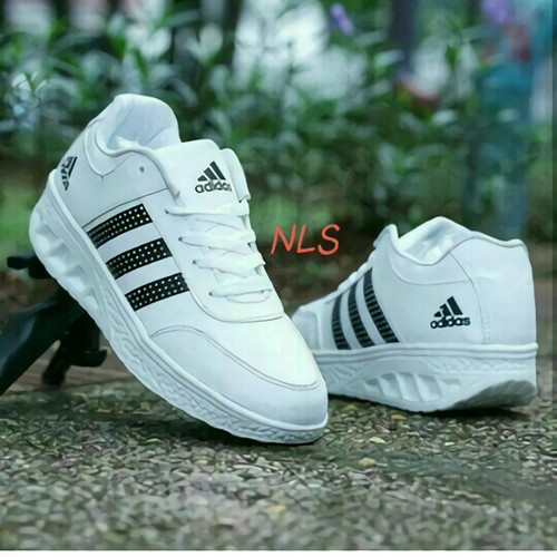 Detail Gambar Sepatu Adidas Warna Putih Nomer 6