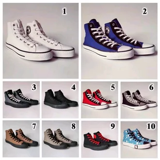 Detail Gambar Sepatu All Star Keren Nomer 19