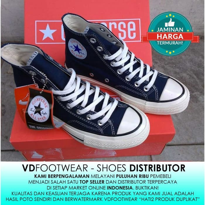 Detail Gambar Sepatu All Star Ori Nomer 35