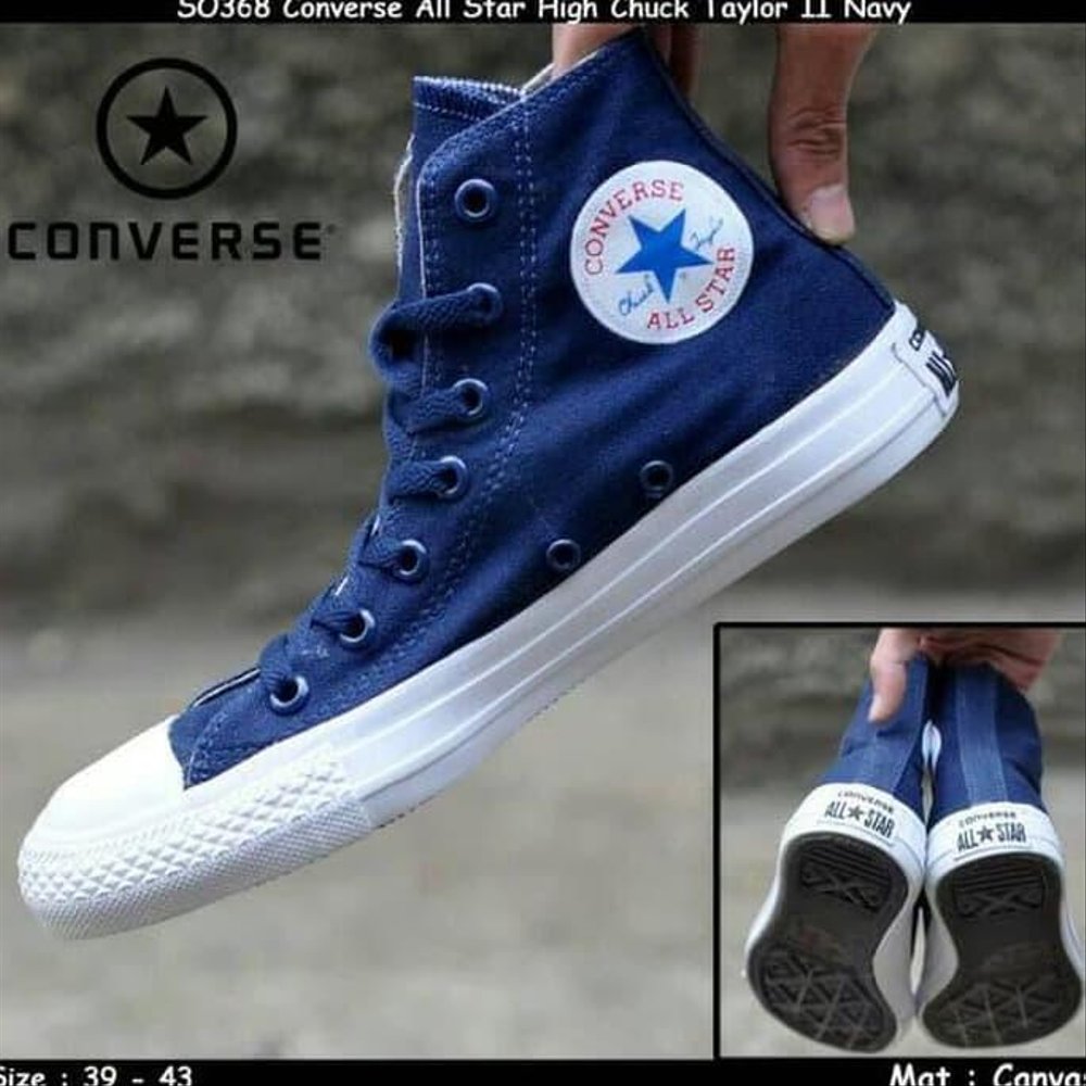 Detail Gambar Sepatu All Star Ori Nomer 45