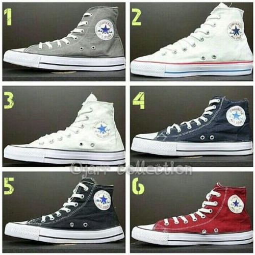 Detail Gambar Sepatu All Star Tinggi Nomer 24