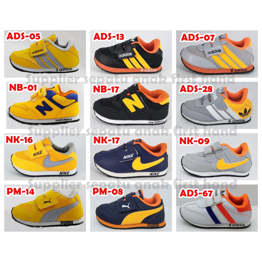 Detail Gambar Sepatu Anak Laki Laki Nomer 54