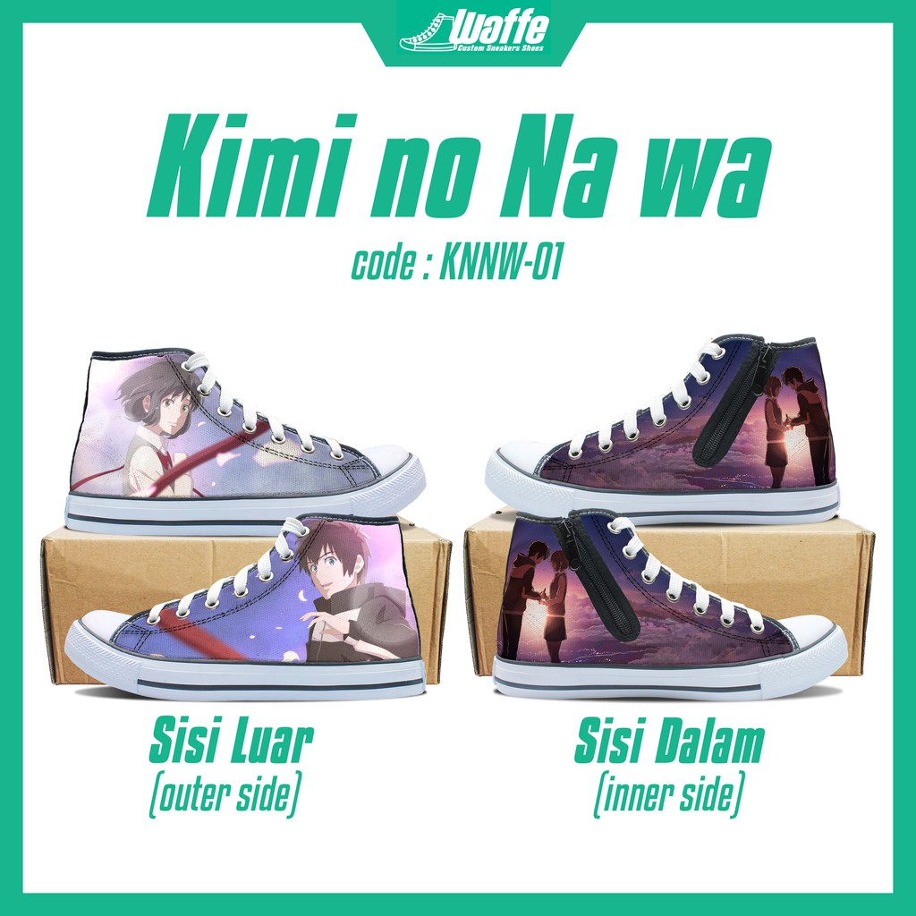 Detail Gambar Sepatu Anime Nomer 47