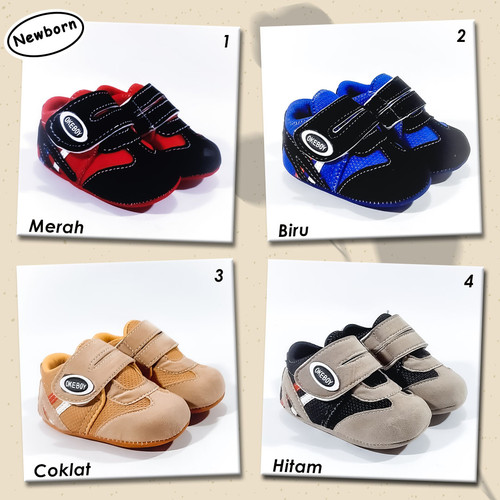 Detail Gambar Sepatu Bayi Laki Laki Nomer 18