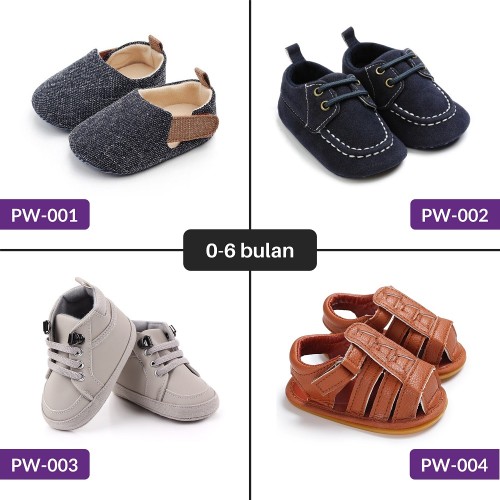 Detail Gambar Sepatu Bayi Laki Laki Nomer 22