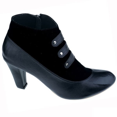 Detail Gambar Sepatu Boots High Heels Wanita Nomer 44