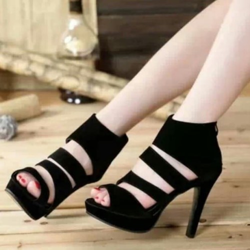 Detail Gambar Sepatu Cewek High Heels Nomer 15