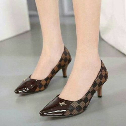 Detail Gambar Sepatu Cewek High Heels Nomer 24