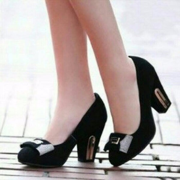 Detail Gambar Sepatu Cewek High Heels Nomer 39