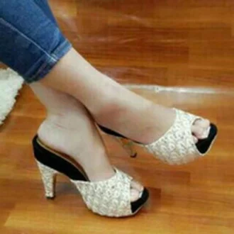 Detail Gambar Sepatu Cewek High Heels Nomer 50