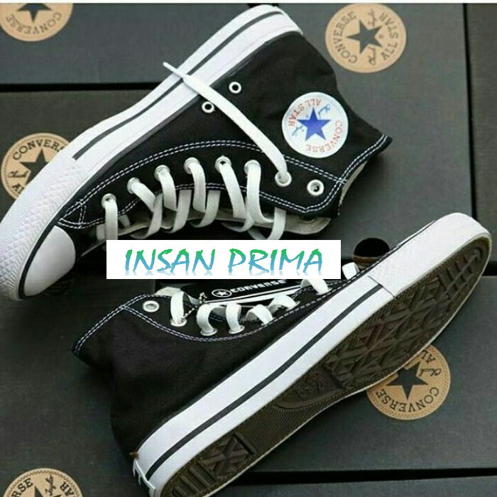 Detail Gambar Sepatu Converse All Star Nomer 23