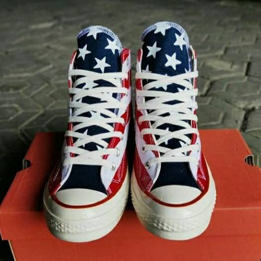 Detail Gambar Sepatu Converse Asli Nomer 40