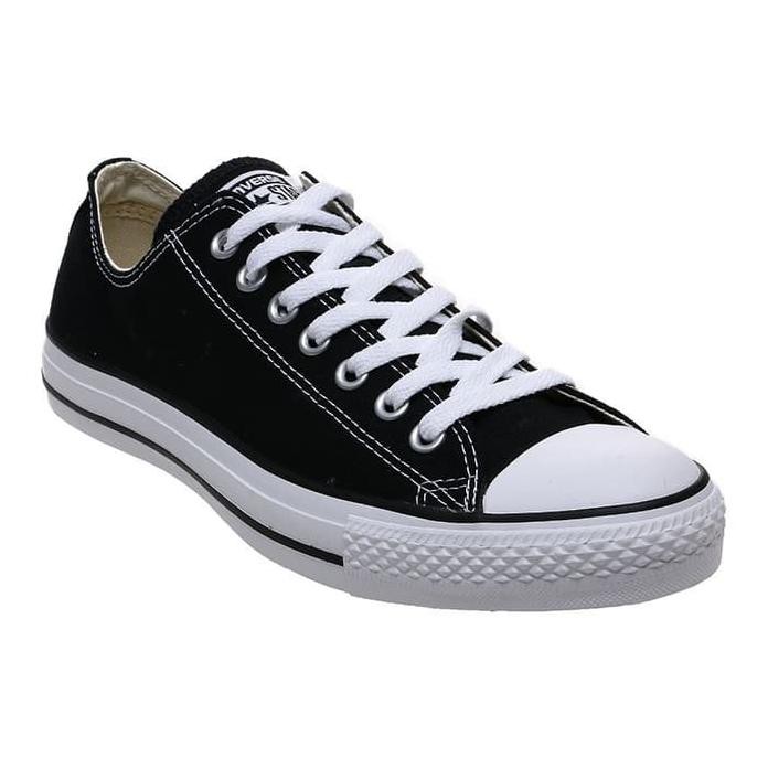 Detail Gambar Sepatu Converse Hitam Putih Nomer 7