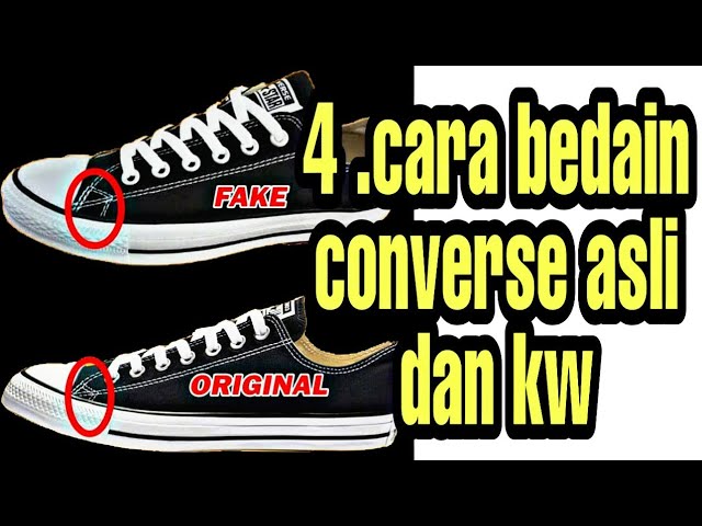 Detail Gambar Sepatu Converse Ori Nomer 10
