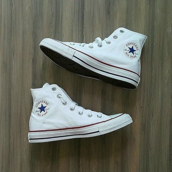 Detail Gambar Sepatu Converse Putih Nomer 2