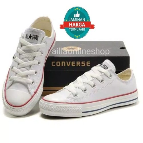 Detail Gambar Sepatu Converse Putih Nomer 13