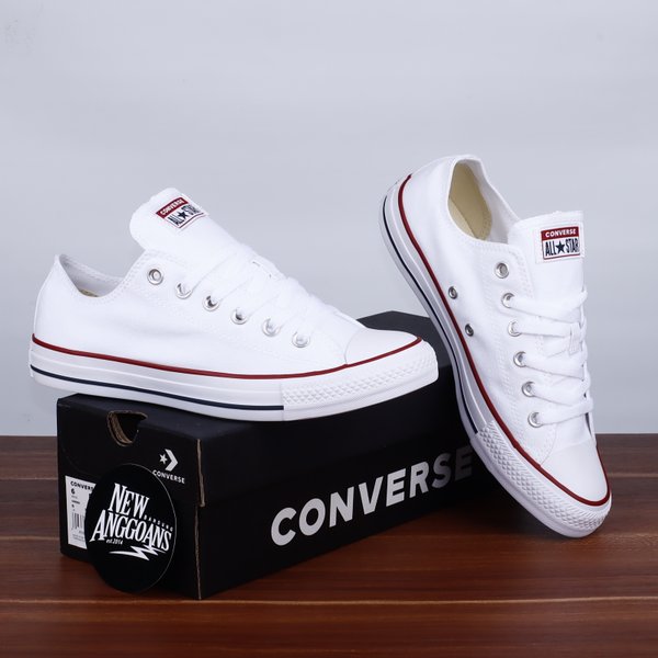 Detail Gambar Sepatu Converse Putih Nomer 17