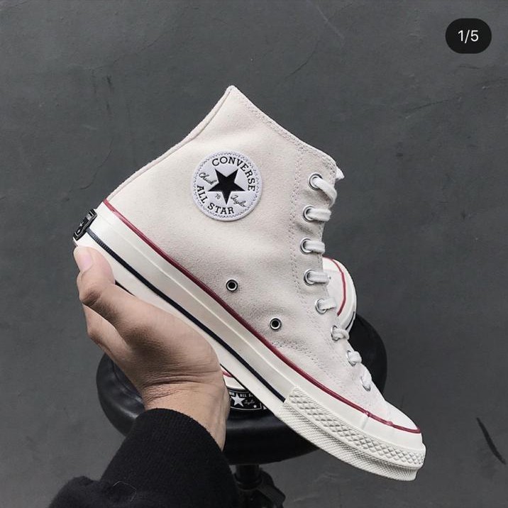 Detail Gambar Sepatu Converse Putih Nomer 3