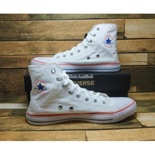 Detail Gambar Sepatu Converse Putih Nomer 34