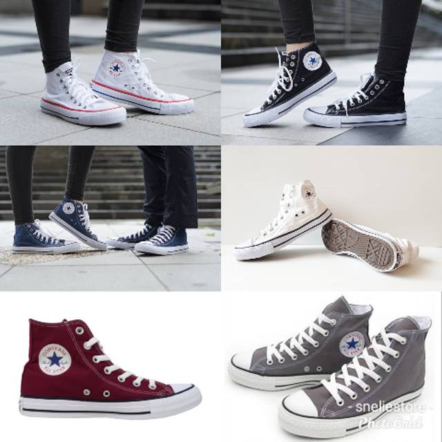 Detail Gambar Sepatu Converse Putih Nomer 42