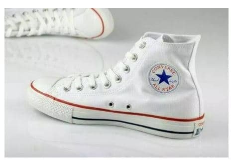 Detail Gambar Sepatu Converse Putih Nomer 10