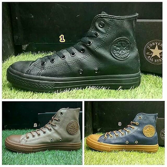 Detail Gambar Sepatu Converse Terbaru Nomer 25