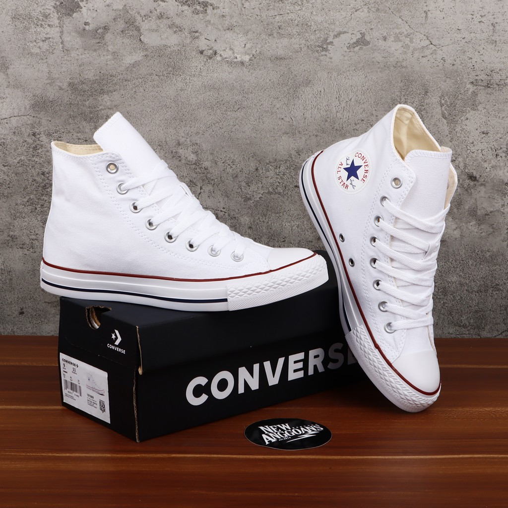 Gambar Sepatu Converse Warna Putih - KibrisPDR