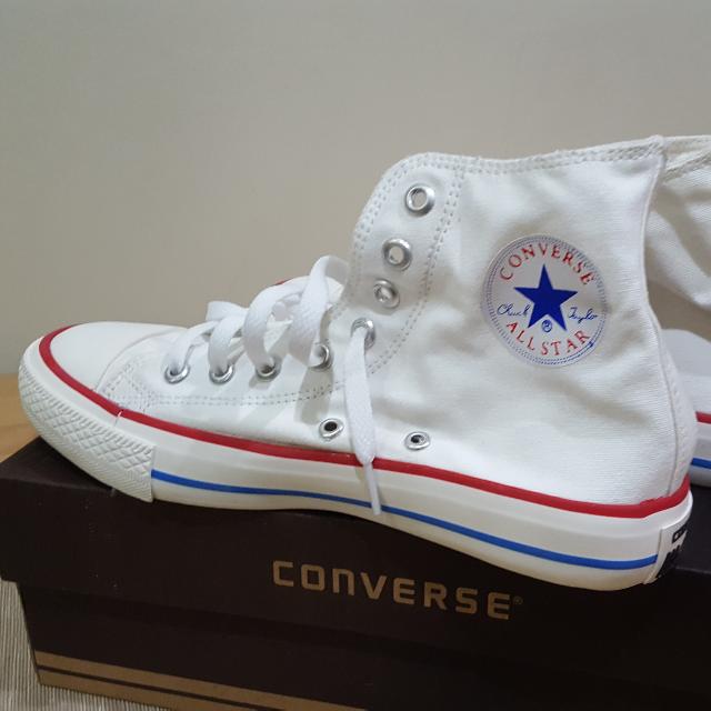 Detail Gambar Sepatu Converse Warna Putih Nomer 36