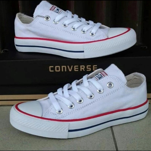 Detail Gambar Sepatu Converse Warna Putih Nomer 49