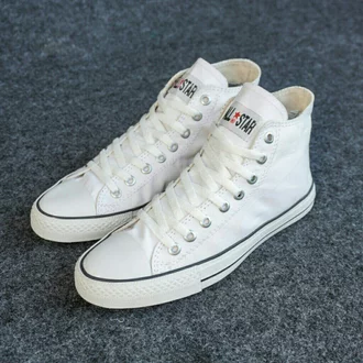 Detail Gambar Sepatu Converse Warna Putih Nomer 55