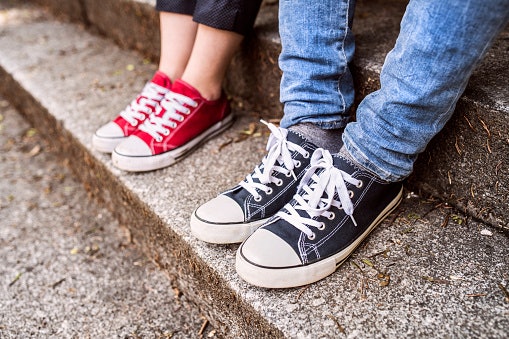 Detail Gambar Sepatu Couple Pasangan Nomer 40