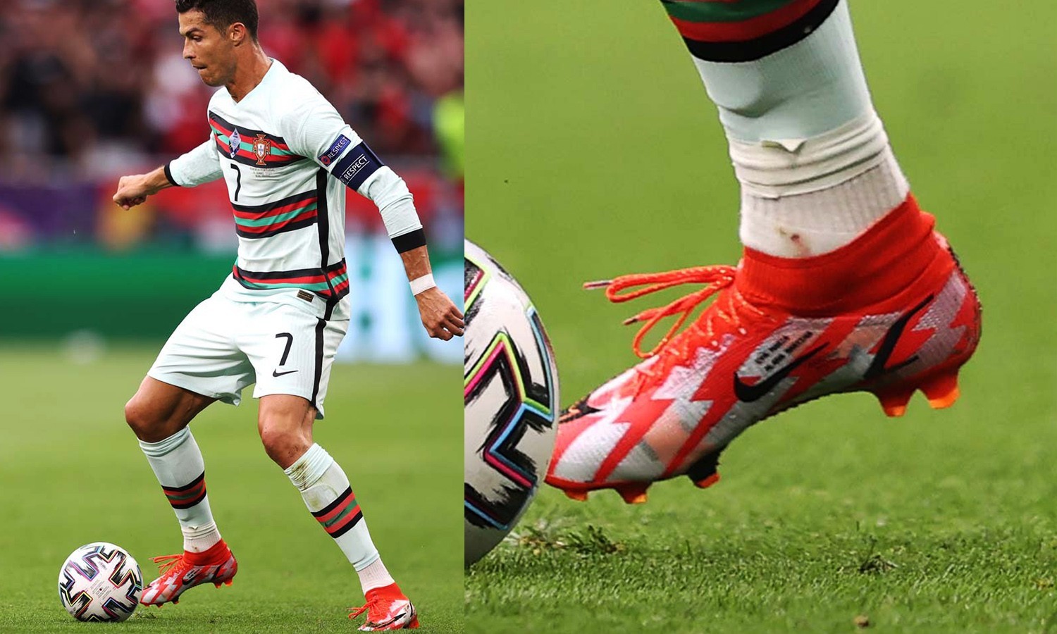 Detail Gambar Sepatu Cr7 Nomer 40