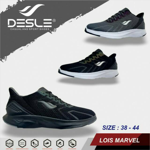 Detail Gambar Sepatu Desle Nomer 9